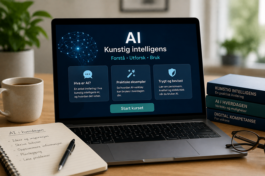 Kom i gang med kunstig intelligens